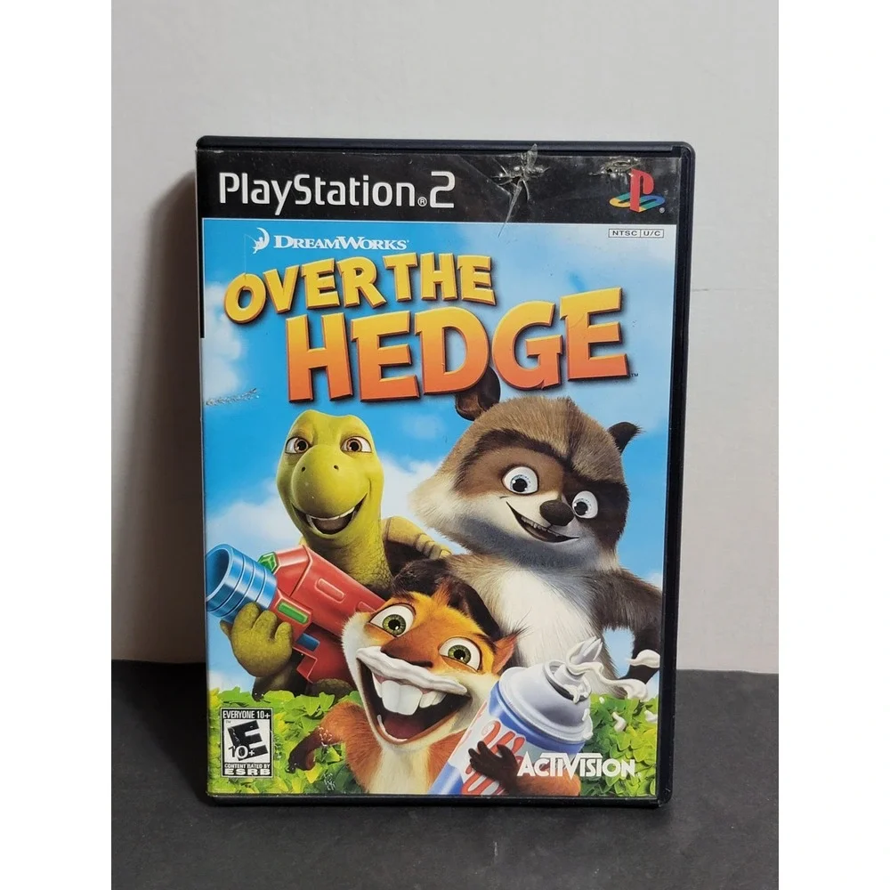 Over the Hedge Playstation 2 PS2  Video Game Complete Tested Works